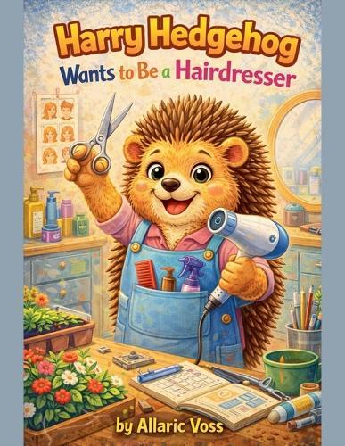 Harry Hedgehog Wants to Be a Hairdresser