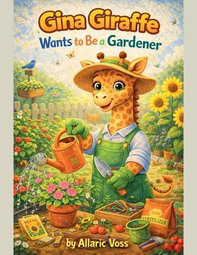 Gina Giraffe Wants to Be a Gardener