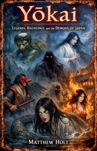 Yokai legends hauntings and the demons of japan