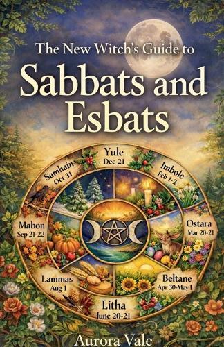 The New Witch's Guide to Sabbats and Esbats: How to Use the Witch's Wheel of the Year and the Moon Phases in your Magical Practice.