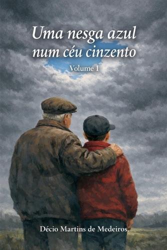 Uma nesga azul num céu cinzento