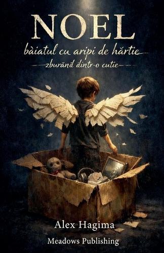 NOEL, băiatul cu aripi de hărtie zburând dintr-o cutie...