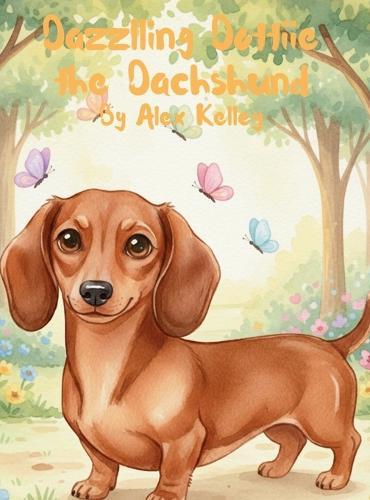 Dazzling Dottie the Dachshund