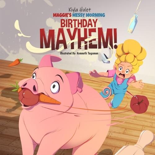 Maggie's Messy Morning: Birthday Mayhem