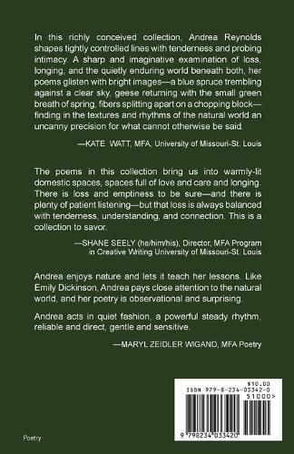 Gentle Haunts: A Collection of Poetry