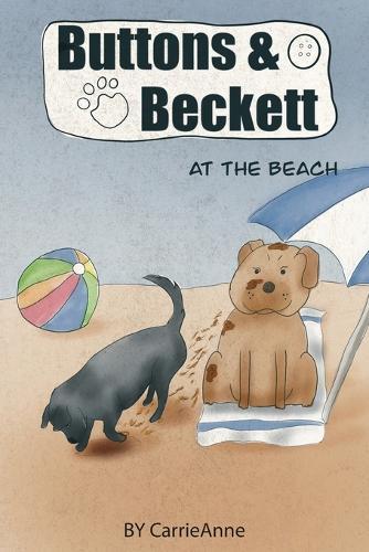 Buttons & Beckett at the Beach