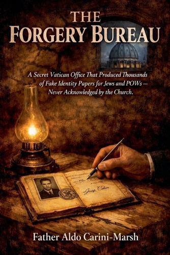 The Forgery Bureau: A Secret Vatican Office That Produced Thousands of Fake Identity Papers for Jews and POWs - Never Acknowledged by the Church