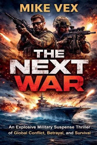The Next War: An Explosive Military Suspense Thriller of Global Conflict, Betrayal, and Survival