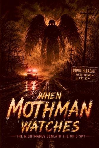 When Mothman Watches The Nightmares Beneath the Ohio Sky