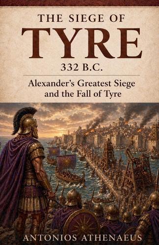 The Siege of Tyre 332 B.C.: Alexander's Greatest Siege and the Fall of Tyre