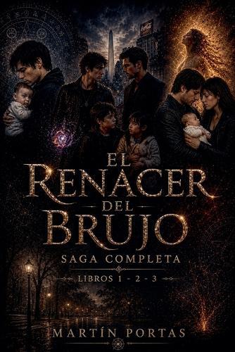 Saga El Renacer del Brujo: Integral Libros 1, 2 y 3
