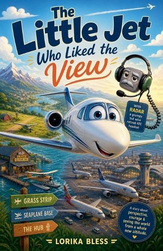 The Little Jet Who Liked the View