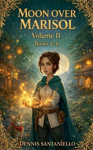 Moon Over Marisol Omnibus Vol 2 (Books 4-6)