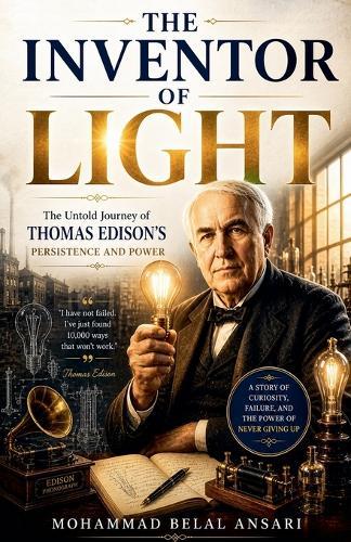 The Inverter of Light: The Untold Journey of Thomas Edison's Persistence and Power