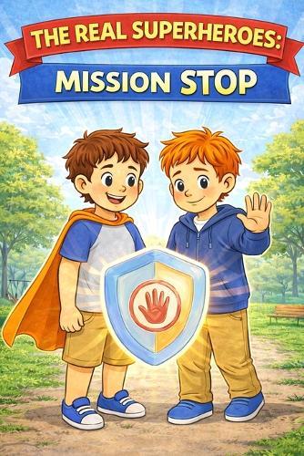 The Real Superheroes: Mission STOP: A story about learning to pause, breathe, and play with respect