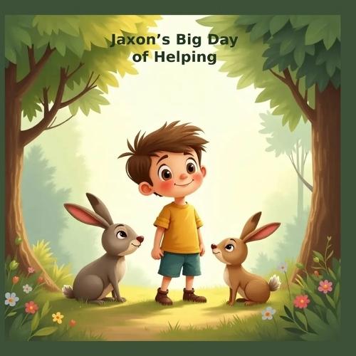 Jaxon's Big Day of Helping: A Heart Warming Children's Story About Kindness, Teamwork, and Helping Others