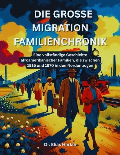 Die Große Migration Familienchronik: Eine vollständige Geschichte afroamerikanischer Familien, die zwischen 1916 und 1970 in den Norden zogen