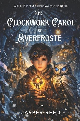 The Clockwork Carol of Everfrost: A Dark Steampunk Christmas Fantasy of Time, Memory, and Sacrifice