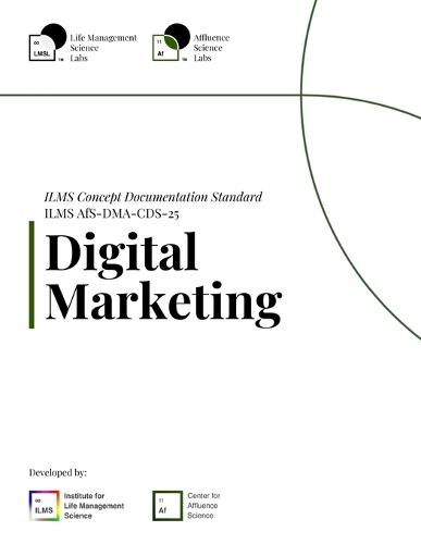 ILMS Concept Documentation Standard - Digital Marketing (AfS-DMA-CDS-25)