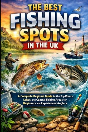 The Best Fishing Spots in the UK sea fishing lakes rivers guide book: A Complete Regional Guide to the Top Rivers, Lakes, and Coastal Fishing Areas for Beginners and Experienced Anglers