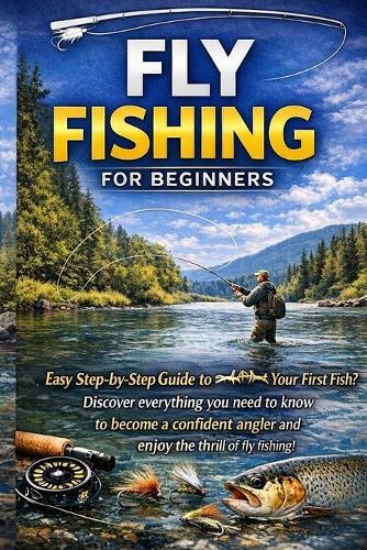 Fly Fishing for Beginners: A Simple Step-by-Step Guide to Casting, Gear, Flies, and Catching Your First Fish with Confidence