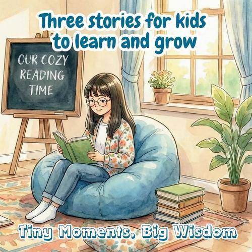 Three stories for kids to learn and grow: Tiny Moments, Big Wisdom