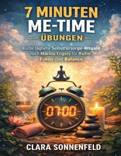 7 Minuten Me-Time Übungen: Kurze tägliche Selbstfürsorge-Rituale nach Marina Engels für Ruhe, Fokus und Balance