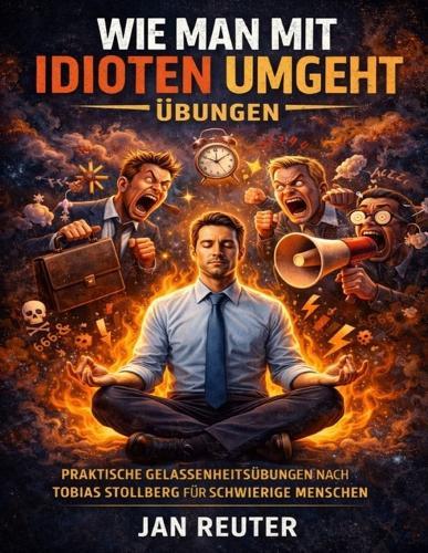 Wie man mit Idioten umgeht Übungen: Praktische Gelassenheitsübungen nach Tobias Stollberg für schwierige Menschen