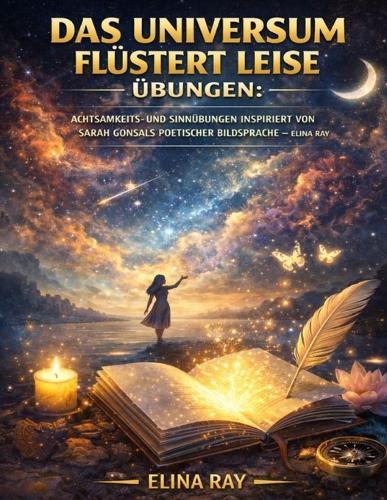 Das Universum flüstert leise Übungen: Achtsamkeits- und Sinnübungen inspiriert von Sarah Gonsals poetischer Bildsprache