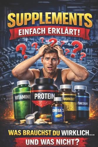 Supplements einfach erklärt: Was du wirklich brauchst - und was nicht Der verständliche Einsteiger-Guide zu Protein, Kreatin, Omega-3, Magnesium & Vitaminen