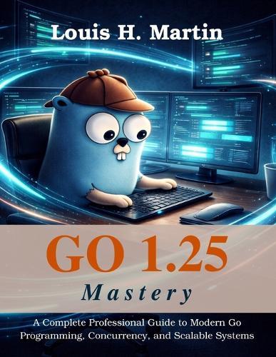 GO 1.25 Mastery: A Complete Professional Guide to Modern Go Programming, Concurrency, and Scalable Systems