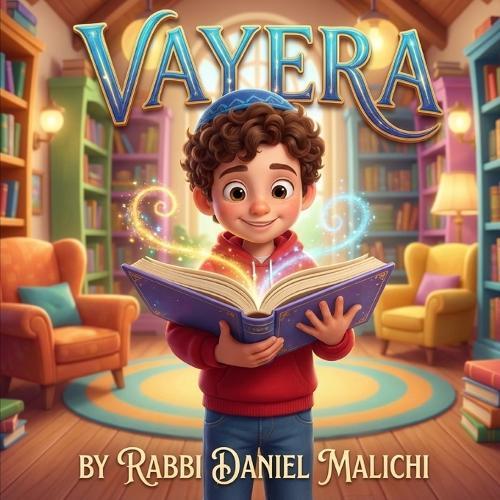 Vayera: A Fun & Educational Jewish Children's Story about The Ten Plagues, Moses, and Pharaoh