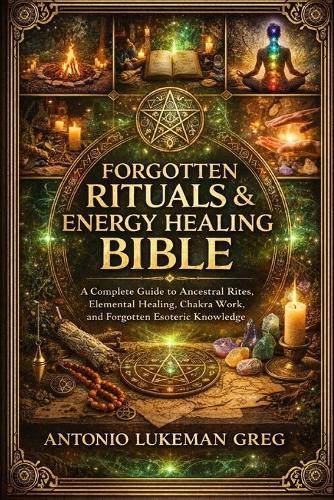 Forgotten Rituals & Energy Healing Bible: A Complete Guide to Ancestral Rites, Elemental Healing, Chakra Work, and Forgotten Esoteric Knowledge