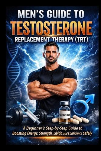 Men's Guide to Testosterone Replacement Therapy (TRT): A Beginner's Step-by-Step Guide to Boosting Energy, Strength, Libido, and Confidence Safely