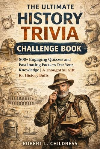 The Ultimate History Trivia Challenge Book: 800+ Engaging Quizzes and Intriguing Facts to Test Your Understanding A Thoughtful Gift for History Buffs