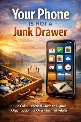 Your Phone Is Not a Junk Drawer: A Calm, Practical Guide to Digital Organization for Overwhelmed Adults