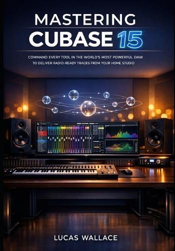 Mastering Cubase 15: Command every tool in the world's most powerful DAW to deliver radio-ready tracks from your home studio