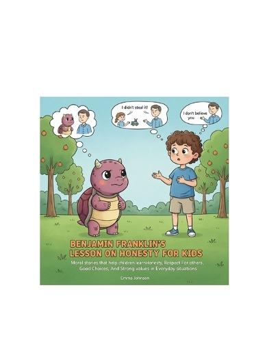 Benjamin Franklin's Lesson on Honesty For Kids: Moral stories that help children learn Honesty, Respect For Others, Responsibility, Good Choices, And Strong Values In Everyday Situations