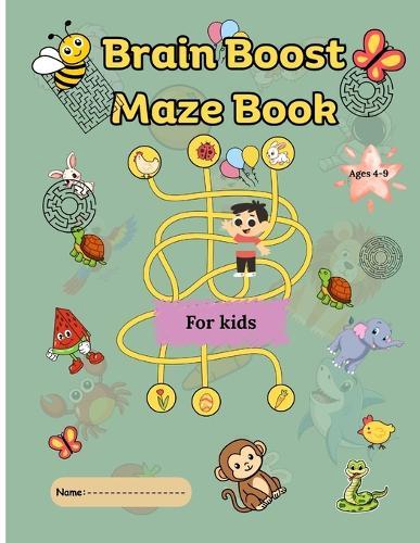 Brain Boost Maze Book