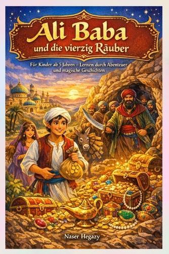 Ali Baba und die vierzig Räuber: Für Kinder ab 5 Jahren - Lernen durch Abenteuer und magische Geschichten