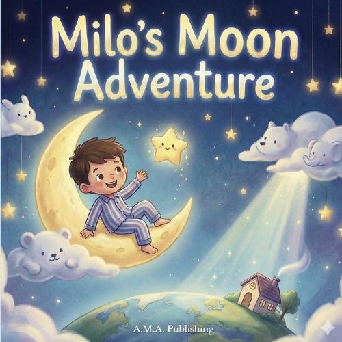 Milo's Moon Adventure: A Gentle Bedtime Story for Toddlers and Preschoolers About Sleep, Calm, and Sweet Dreams