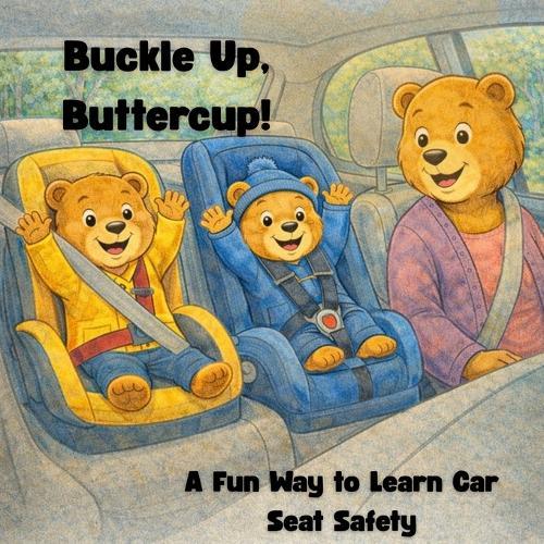 Buckle Up, Buttercup: A Fun Way to Learn Car Seat Safety