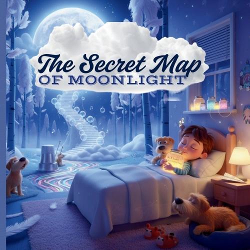 The Secret Map Of Moonlight: Is A Journey Beyond the Stars, Just Before Bedtime.