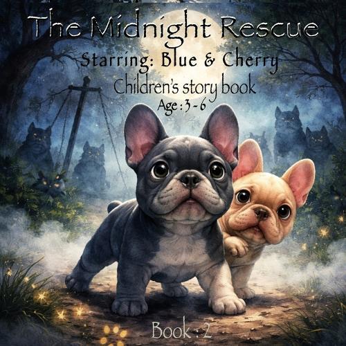 The Midnight Rescue, Starring: Blue & Cherry: Children's story book