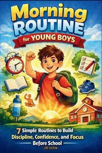 Morning Routine for Young Boys: 7 Simple Routines to Build Discipline, Confidence, and Focus Before School
