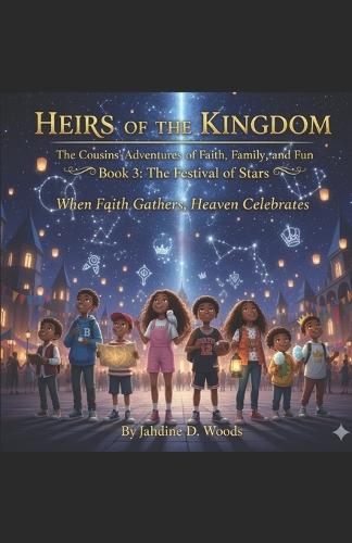 Heirs of the Kingdom The Cousins' Adventures of Faith, Family, and Fun Book 3 The Festival Of Stars: Book 3 The Festival Of Stars ""When faith gathers, Heaven celebrates.""