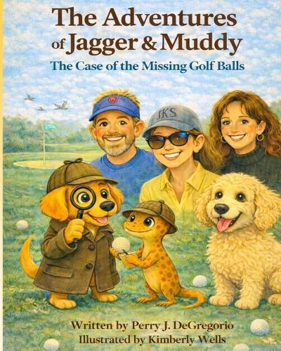 The Adventures of Jagger & Muddy: The Case of the Missing Golf Balls