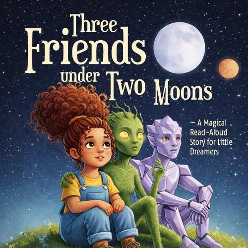 Three Friends Under Two Moons: A Magical Read-Aloud Story for Little Dreamers, A Heartwarming Bedtime Story for Kids Ages 4-8