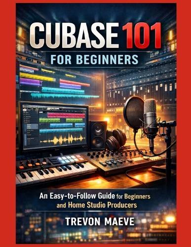 Cubase 101 for Beginners: An Easy-to-Follow Guide for Beginners and Home Studio Producers