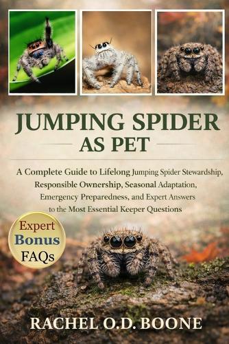 Jumping Spider as Pet: A Complete Guide to Lifelong Jumping Spider Stewardship, Responsible Ownership, Seasonal Adaptation, Emergency Preparedness, and Expert Answers to the Most Essential Keeper Questions